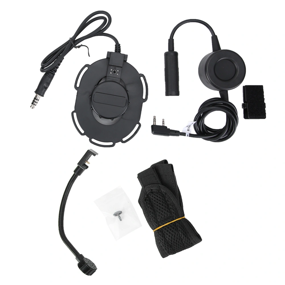 Z Tactic K head Intercom Elite Headset with Waterproof PTT Fit for Baofeng UV 5R GT-3