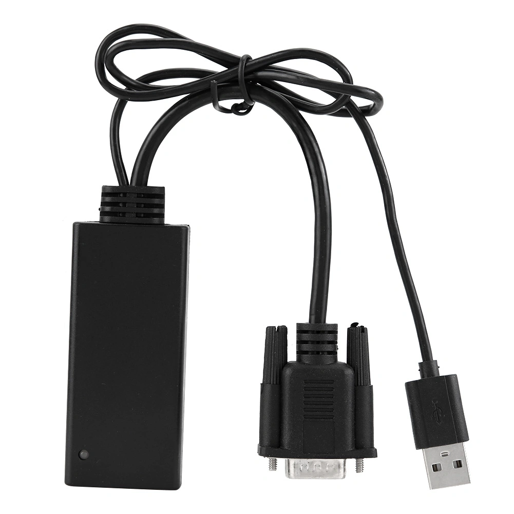 Portable Mini High Definition VGA to HDMI Cable USB Video Converter Audio Adapter