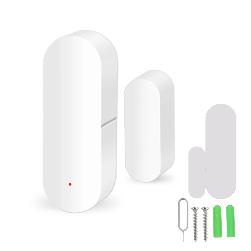 Smart WiFi Door Window Open/Closed Sensor Detectors Voice Control for Google Home for Tuya