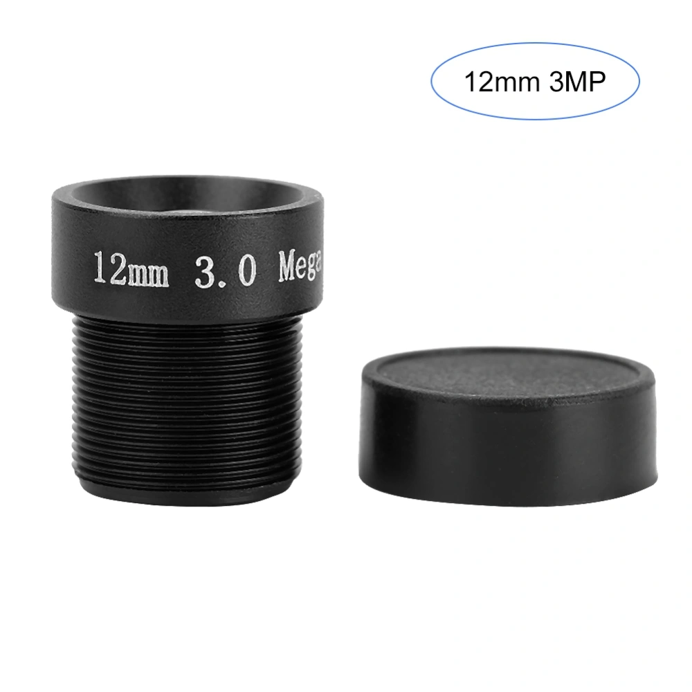 CCTV 3MP 12mm Focal-Length Board Lens Smart Surveillance Replacement Parts for Security Camera