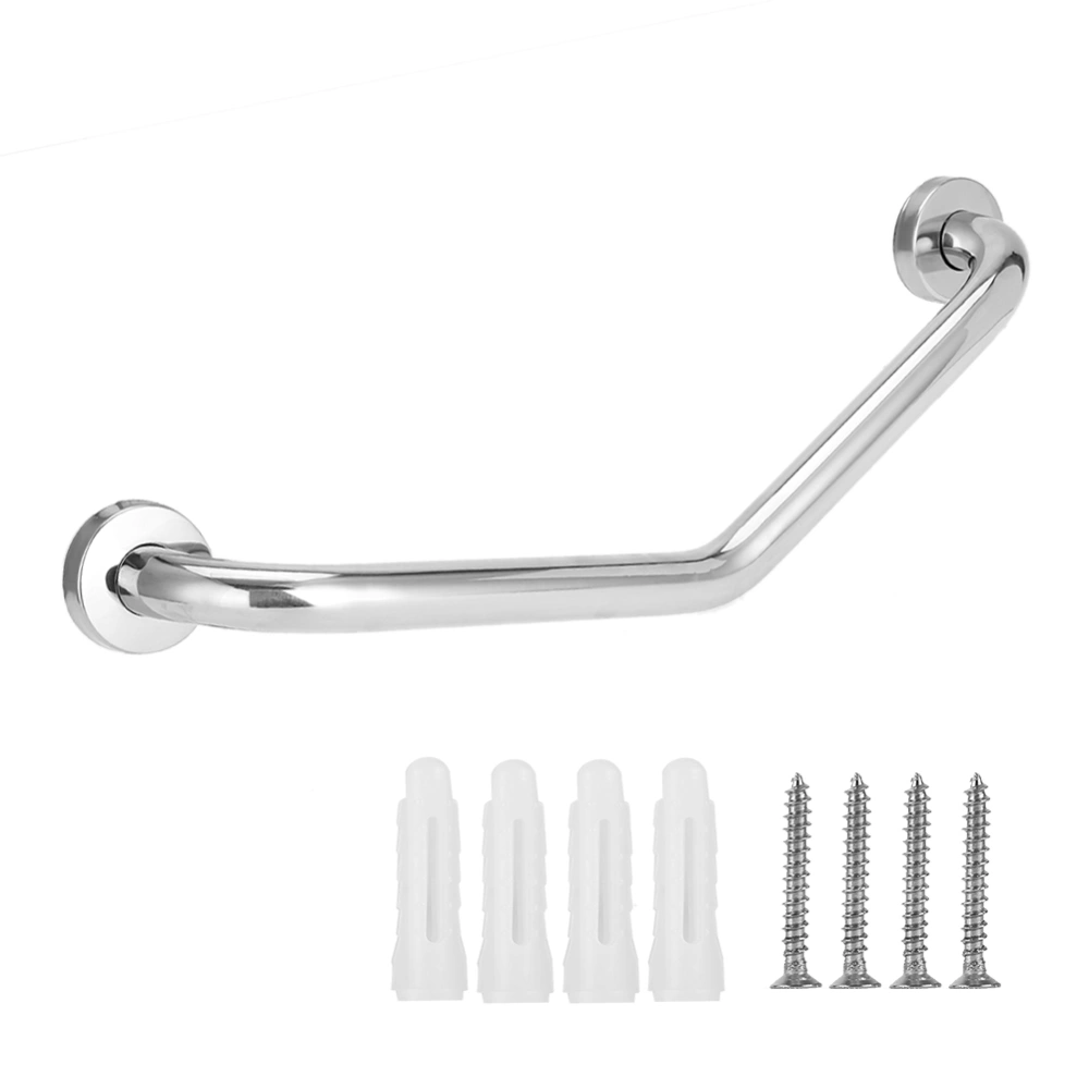 Stainless Steel Bathroom Shower Anti Slip Wall Grab Bar Safety Handrail for Elder