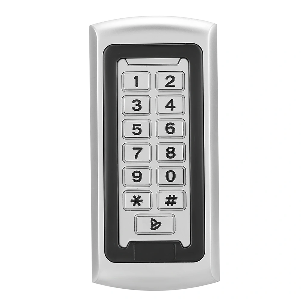 125KHz RFID Outdoor 2000 Users Wiegand 26 Security Keypad Access Control(Universal)