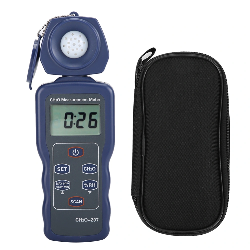 HandHeld Portable Formaldehyde Detector Indoor Air Quality Detecting Tester