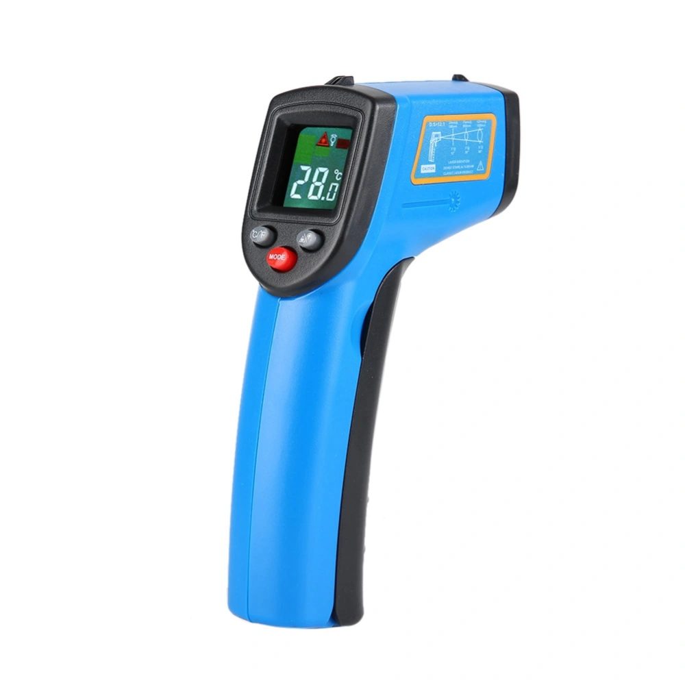 Handheld LCD Lasers Thermometer Temperature Infrared Non contact IR Gun