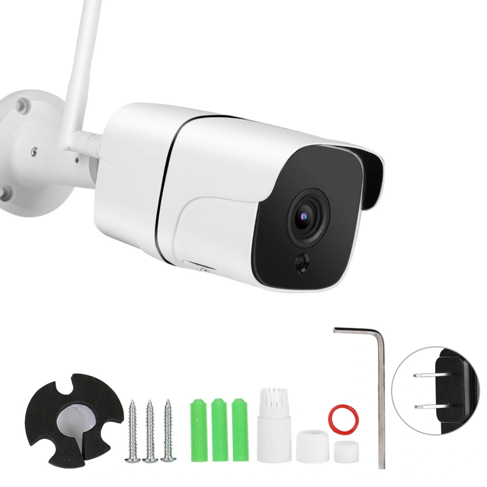 720P Outdoor Waterproof Wireless WiFi Camera Motion Detection Security Cam (US)