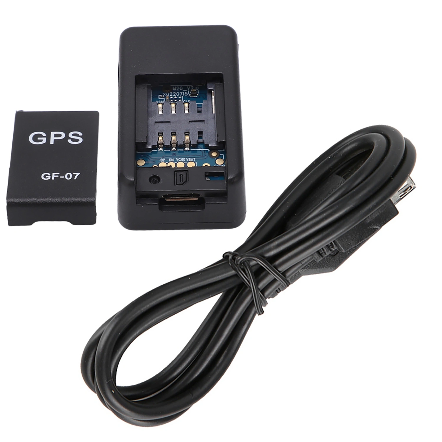 GF‑07 Mini GPS Alarm Locator 150mA Vehicle Magnetic GSM GPRS Real Time Tracking Device