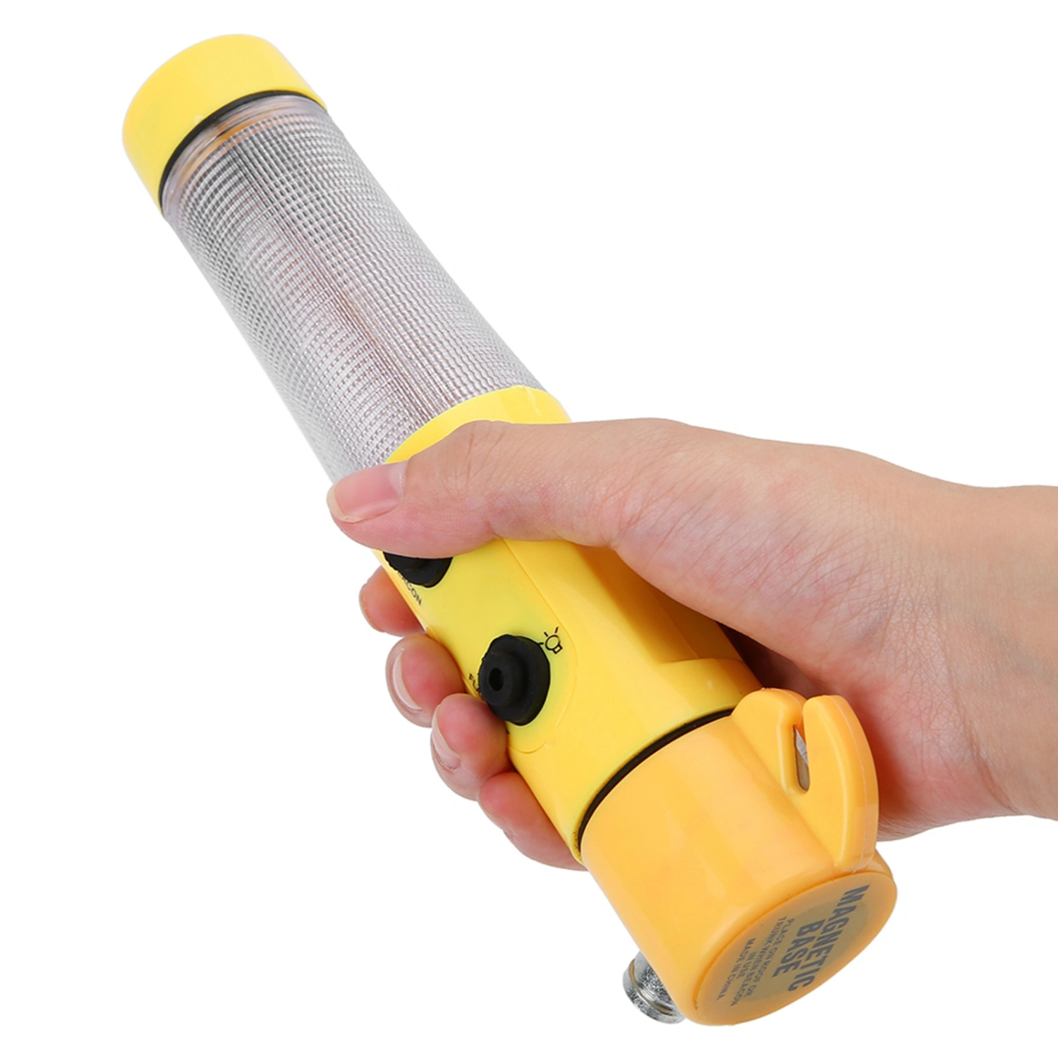 4 in 1 Multifunctional Car Emergency Safety Escape Hammer Window Breaker Flashlight Belt Cutter