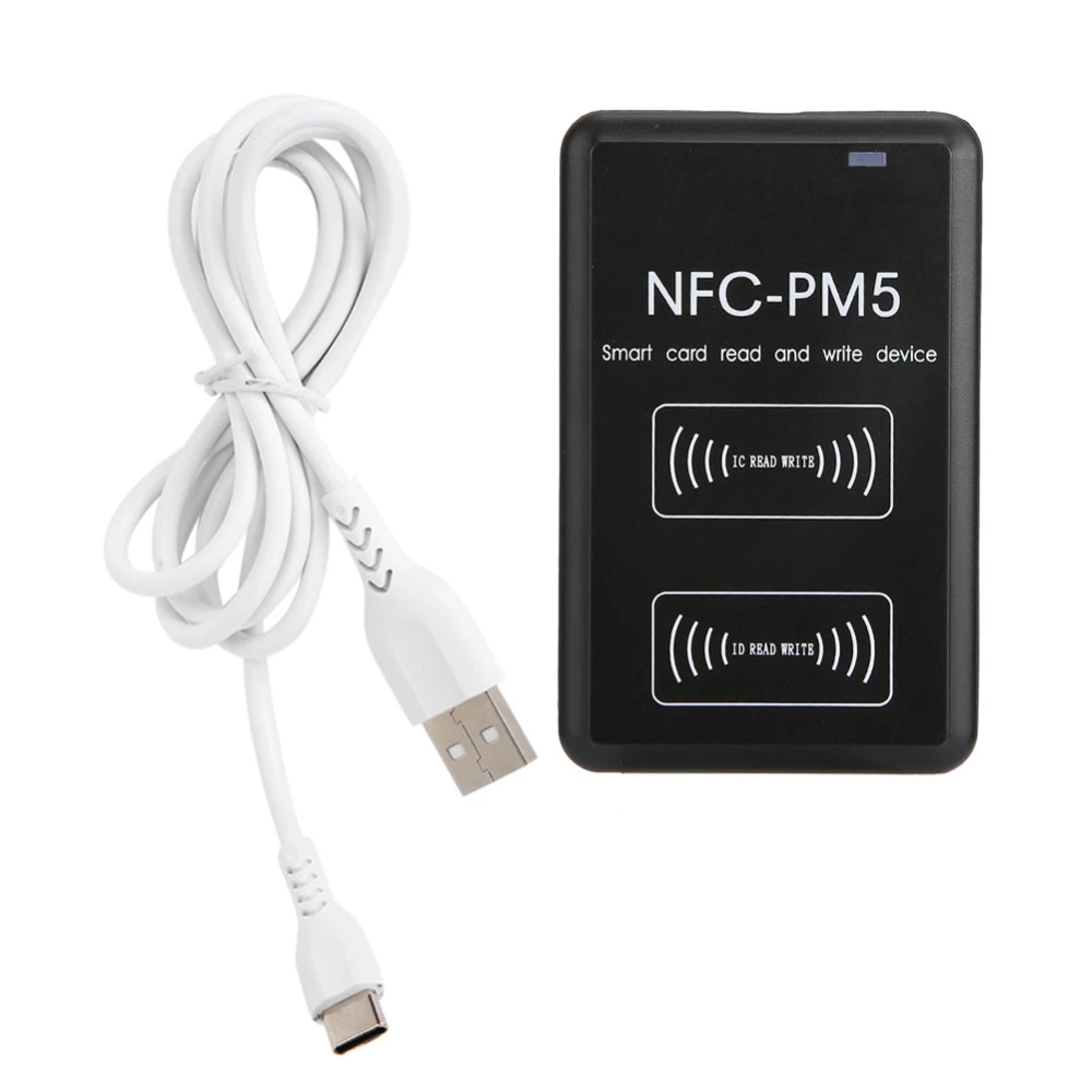 NFC Access Control Card Duplicator Full Encryption Decode ID/IC Card Copier Driver Software