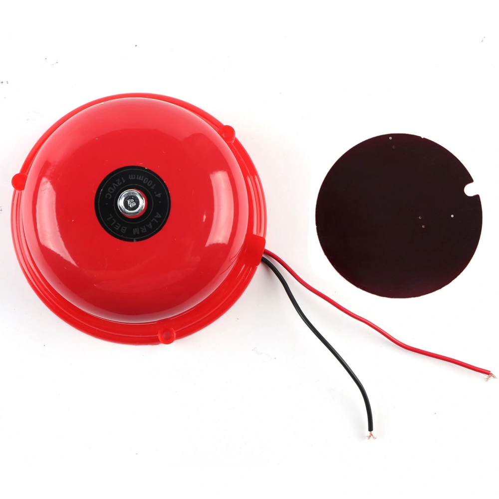 4 Inches Metal Fire Control Internal Strike Type Electric Bell 100db (12V DC)