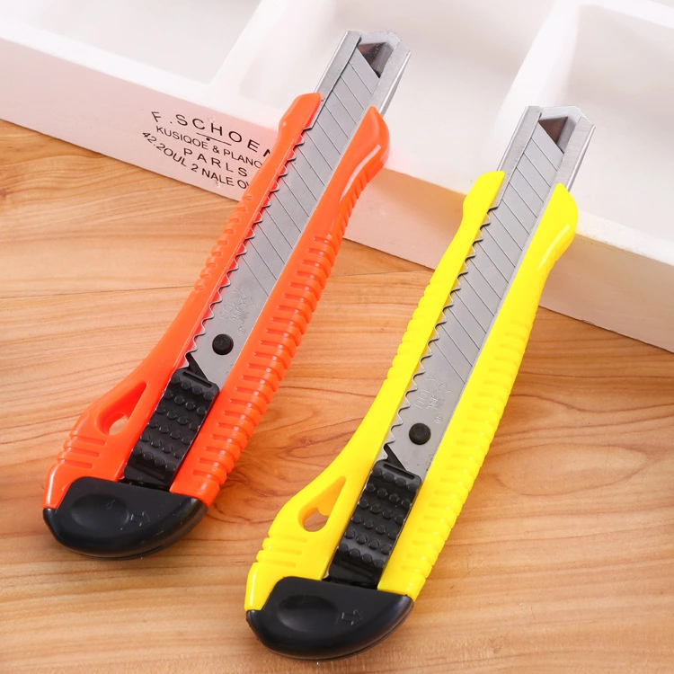 Office Supplies Art Knife Large 18mm Paper Cutter Thickened Wallpaper