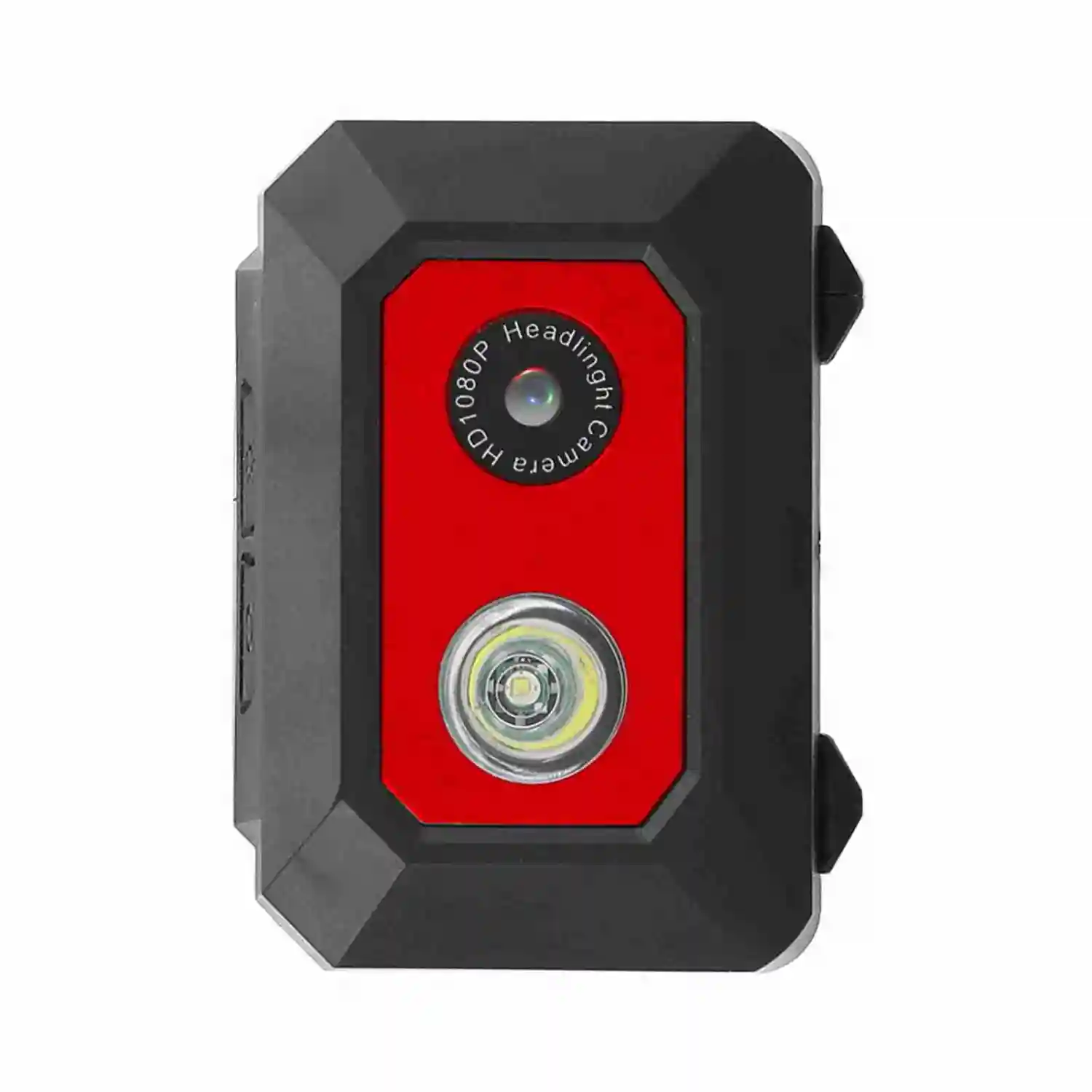 Super HD 1080P DV Sports Camera Head Mounted Action Video Camcorder DVR Recorder (Black Red)