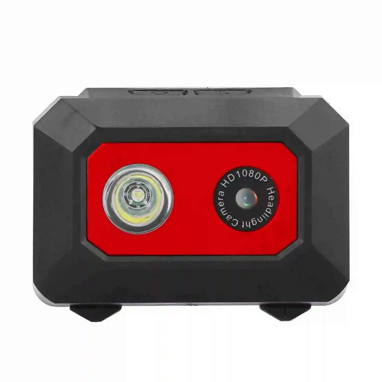 Super HD 1080P DV Sports Camera Head Mounted Action Video Camcorder DVR Recorder (Black Red)