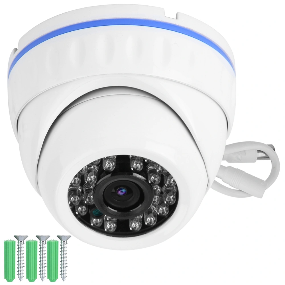 4 in 1 TVI/AHD/CVI/CVBS HD Analog CCTV Night Vision Waterproof Security Dome Camera NTSC(1080P)