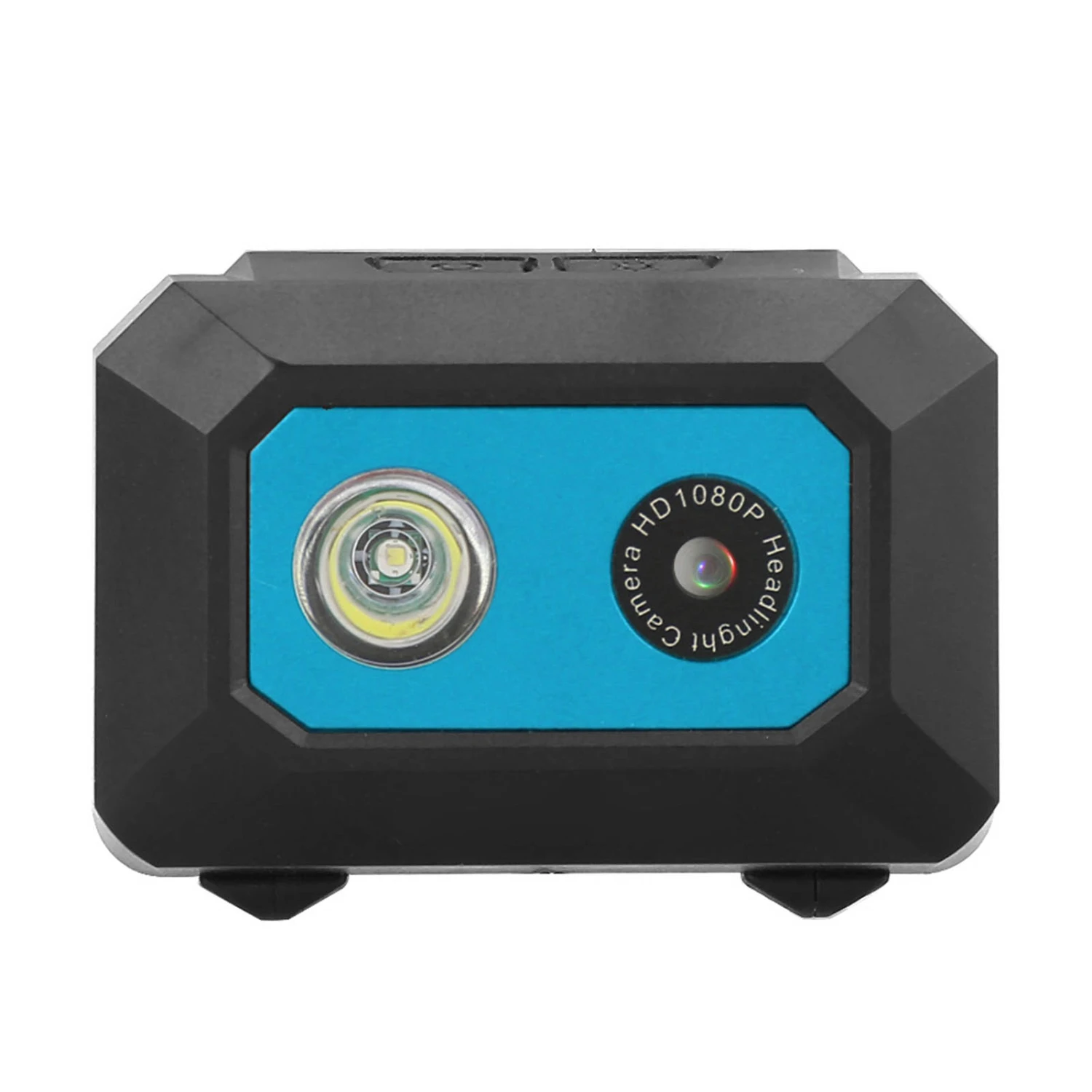 Super HD 1080P DV Sports Camera Head mounted Action Video Camcorder DVR Recorder (Black Blue)