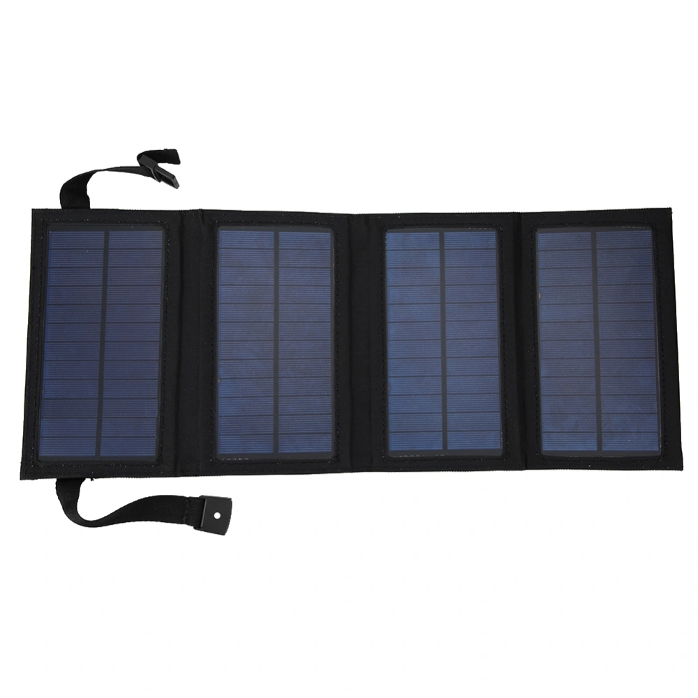 5V USB Folding Solar Panel Charger Travel Camping Portable Battery Charger