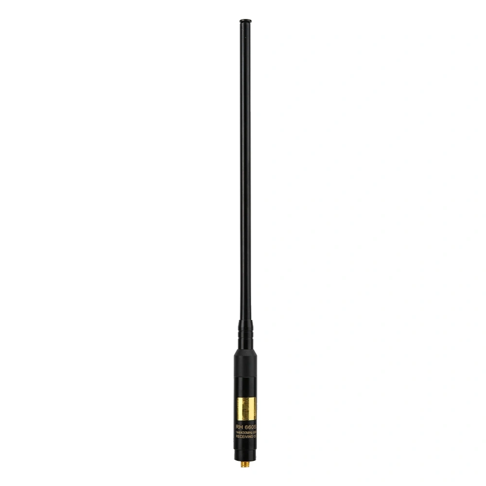 144/430MHz Handheld Radio Telescopic Antenna SMA Female Dual Band For Kenwood Baofeng TYT Radio