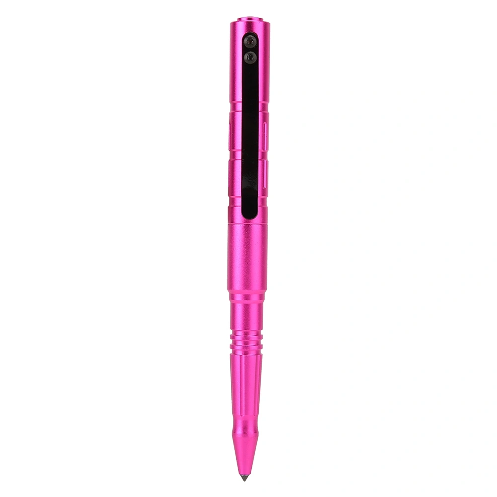 Self Defense Military Pen Tactics Pen Tungsten Steel Survival Defense Tool (Pink)