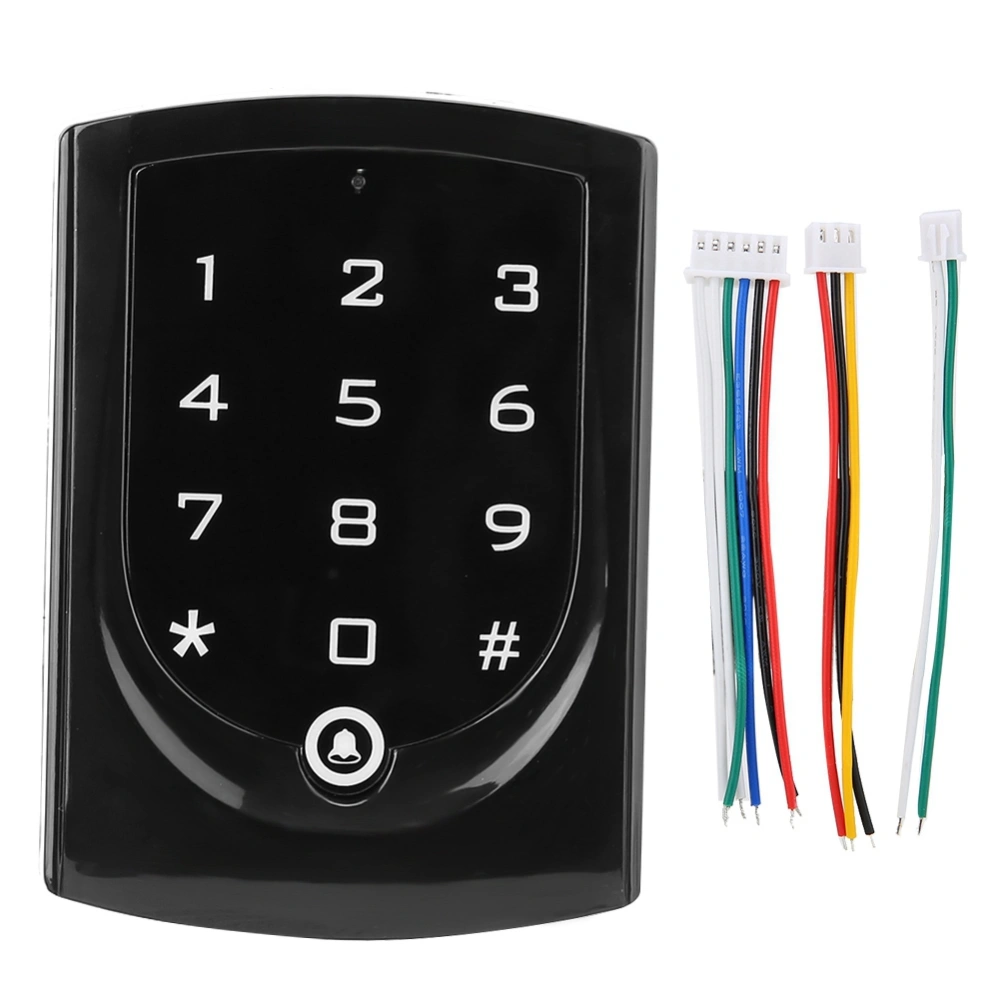 Smart Touch Keypad IC/ID Card & Password Door Access Control Reader Security Entry System