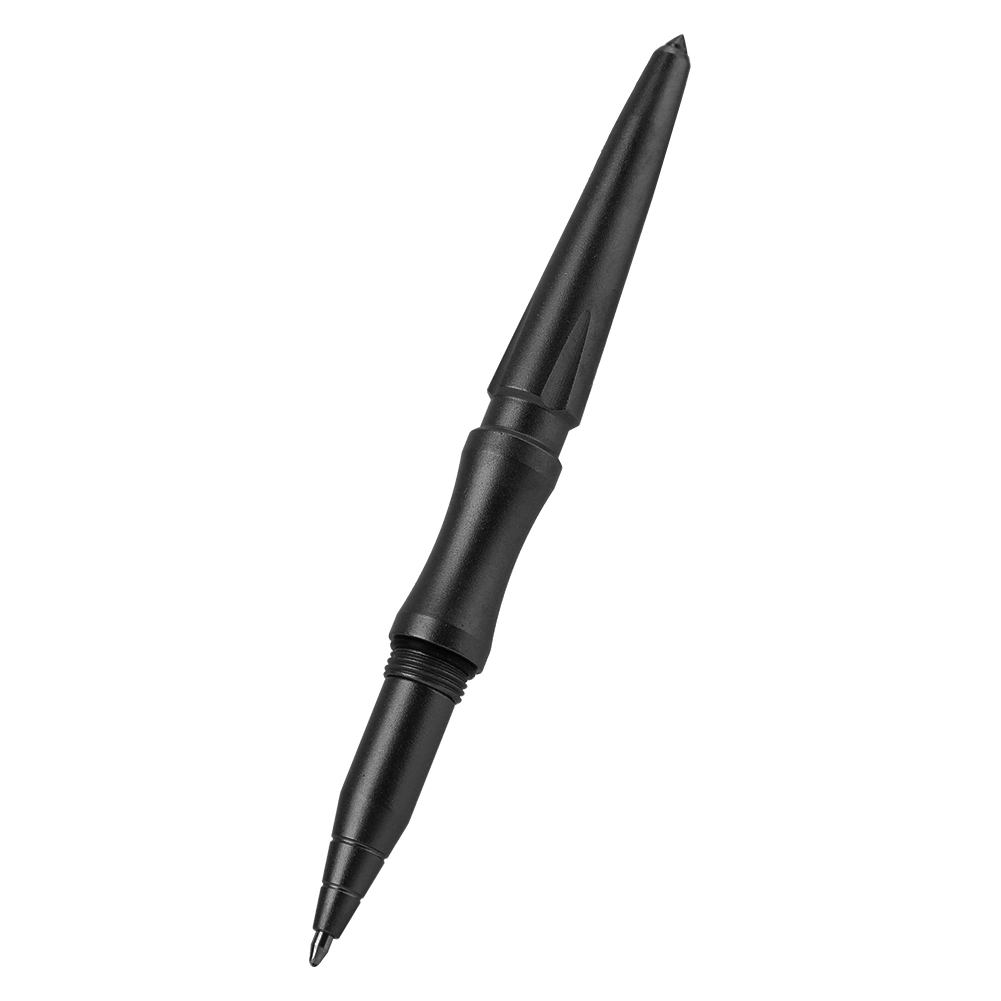 Personal Self Defense Military Pen Tungsten Steel Multifunctional Safety Survival Tool (Black)