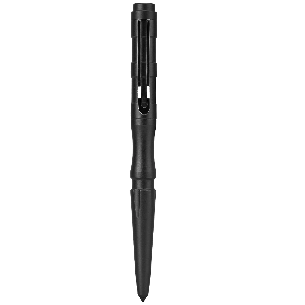 Personal Self Defense Military Pen Tungsten Steel Multifunctional Safety Survival Tool (Black)