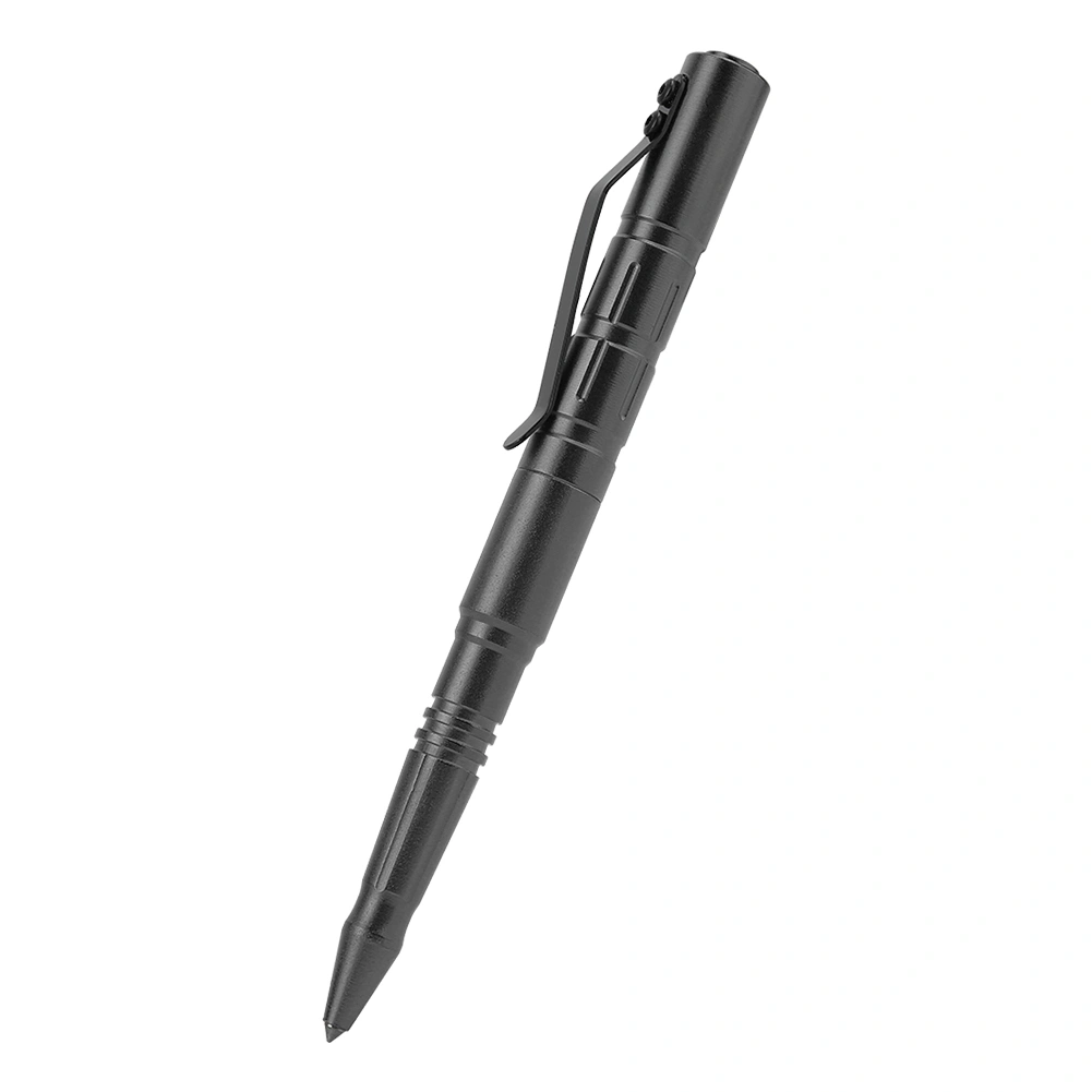 Self Defense Military Pen Tactics Pen Tungsten Steel Survival Defense Tool (Black)