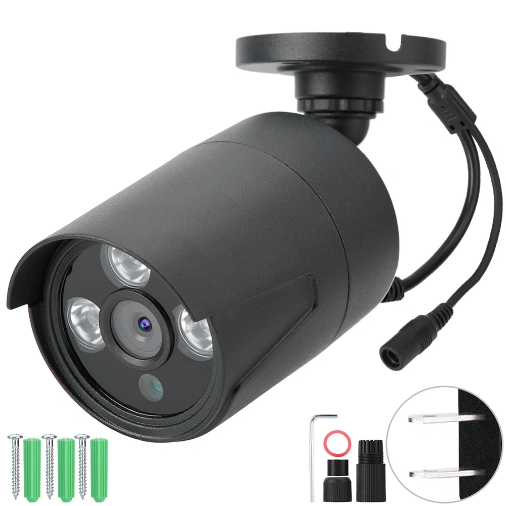 Waterproof Wireless Indoor Outdoor 720P Security IP Camera Safety Monitor 100-240V (US Plug)