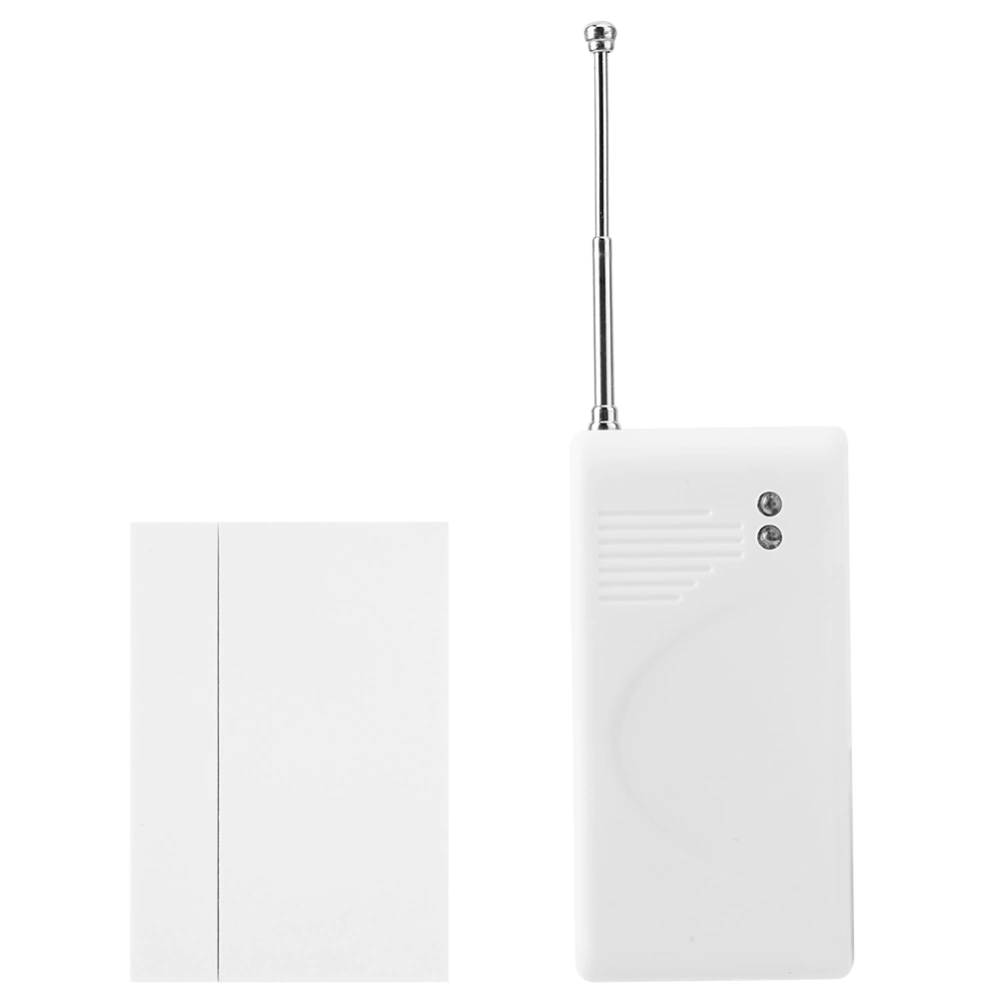 433MHz Wireless Vibration Alarm Sensor Door Window Detector for Home Security Burglar System