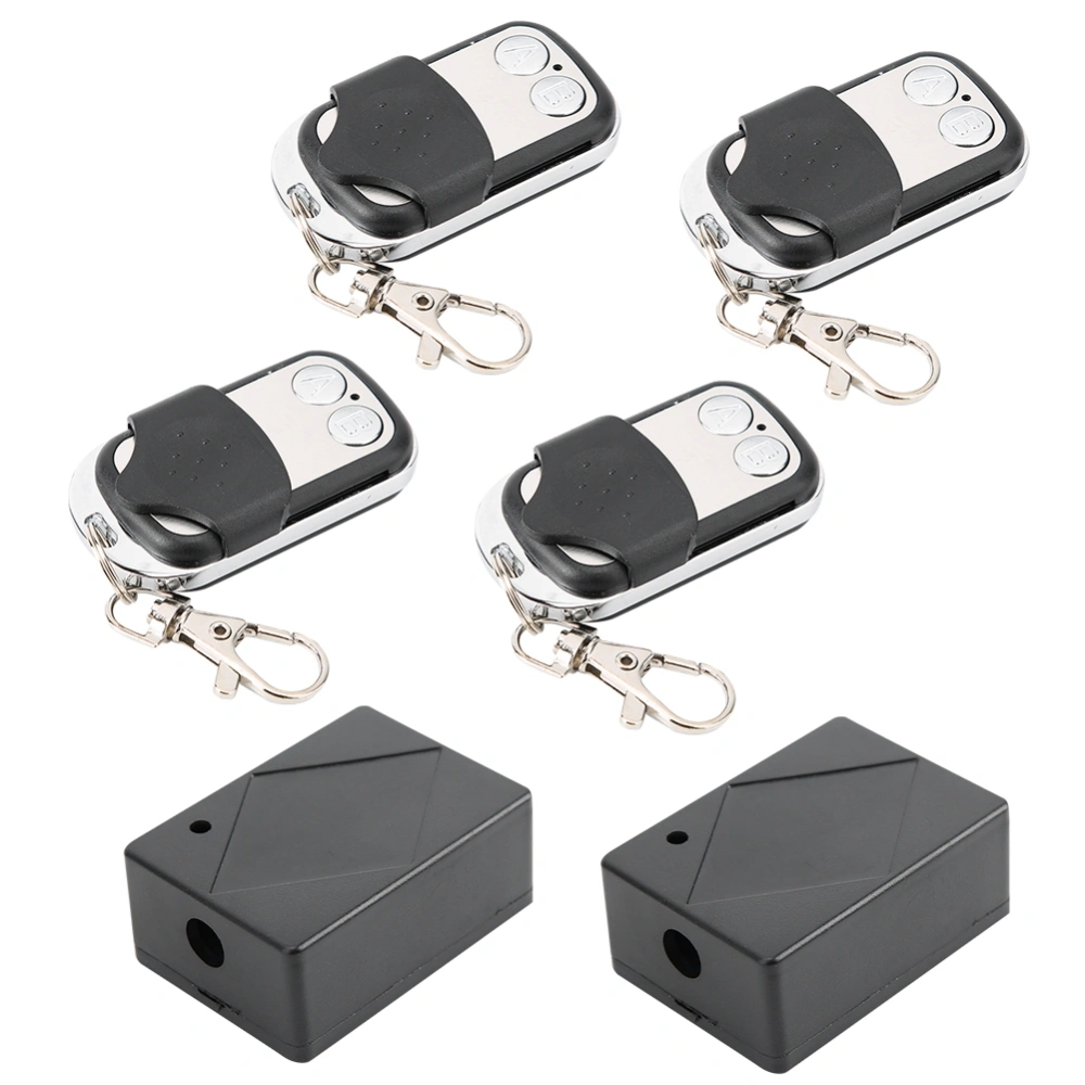 2V4 Wireless Remote Control Switch Transmitter Receiver Set Door Access Control System