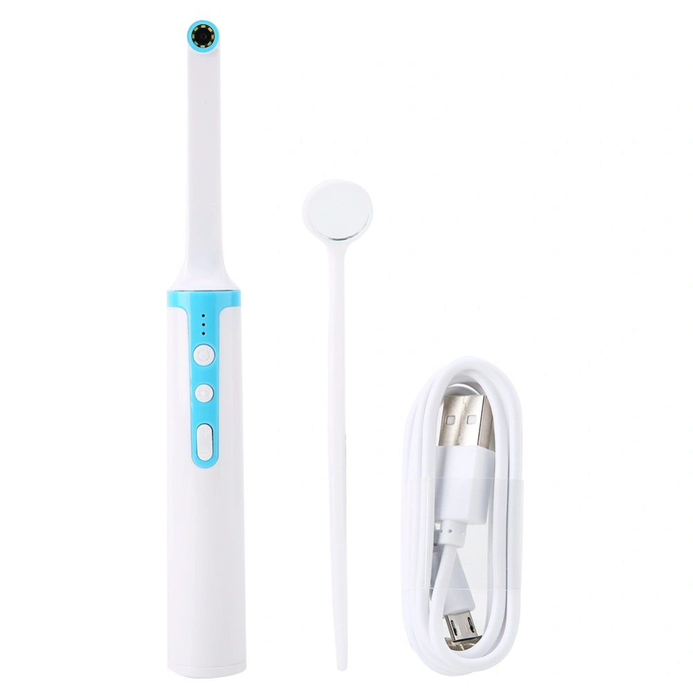 1080P 2MP High Definition Wireless WIFI Dental Intraoral Camera 8 LED Waterproof Oral Endoscope