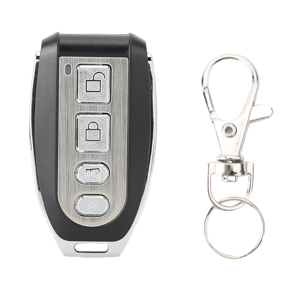 Wireless Cloning Fixed Adjustable Copy Electric Door Security Remote Control Keyfob(280-490MHz)