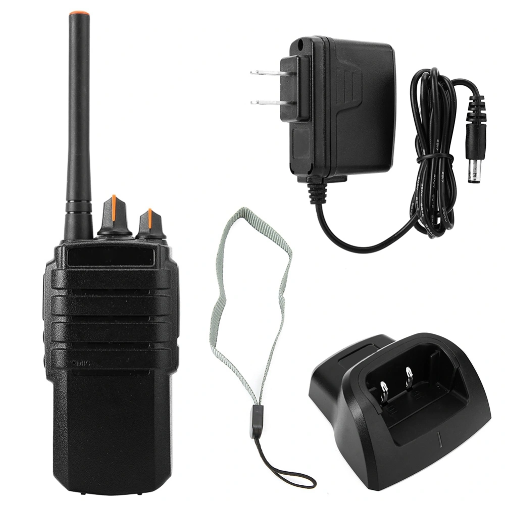 Mini Handheld Walkie Transceiver 5W FM Two Way Radio Talkie Communicator IP67 Waterproof