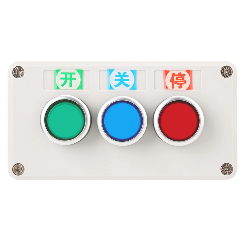 Gate Manual Switch Three Wire Connection Control Button Manual Switch