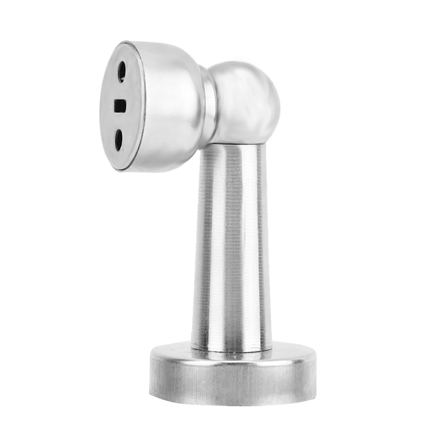 Stainless Steel Strong Magnetic Anti collision Door Stop Stopper Holder Catch Silver