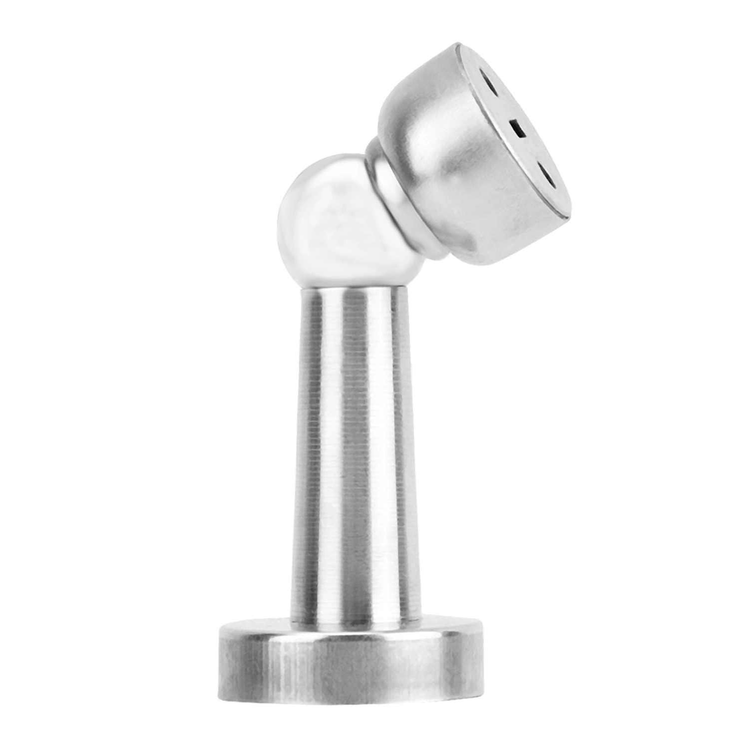 Stainless Steel Strong Magnetic Anti collision Door Stop Stopper Holder Catch Silver