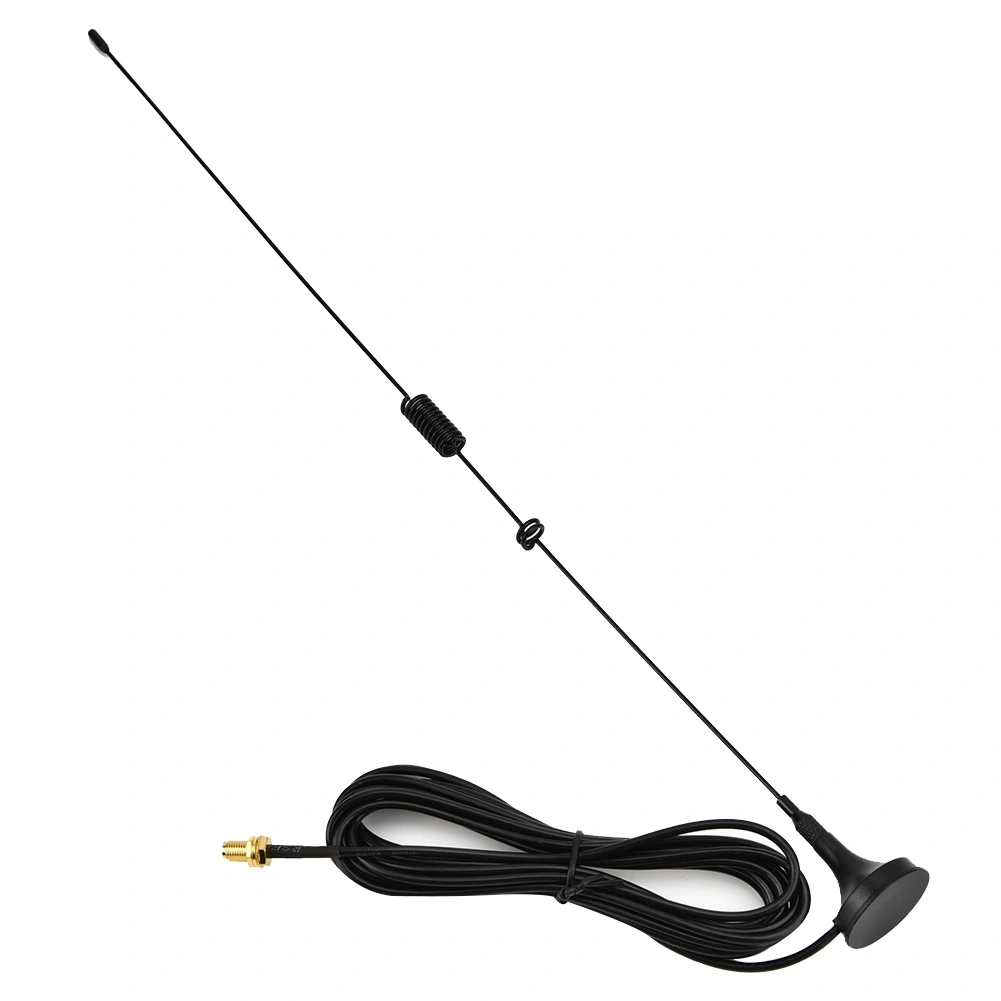 SMA Famale UHF + VHF Magnetic Car Antenna Fit for Kenwood Baofeng HYT PUXING TYT WOXUN