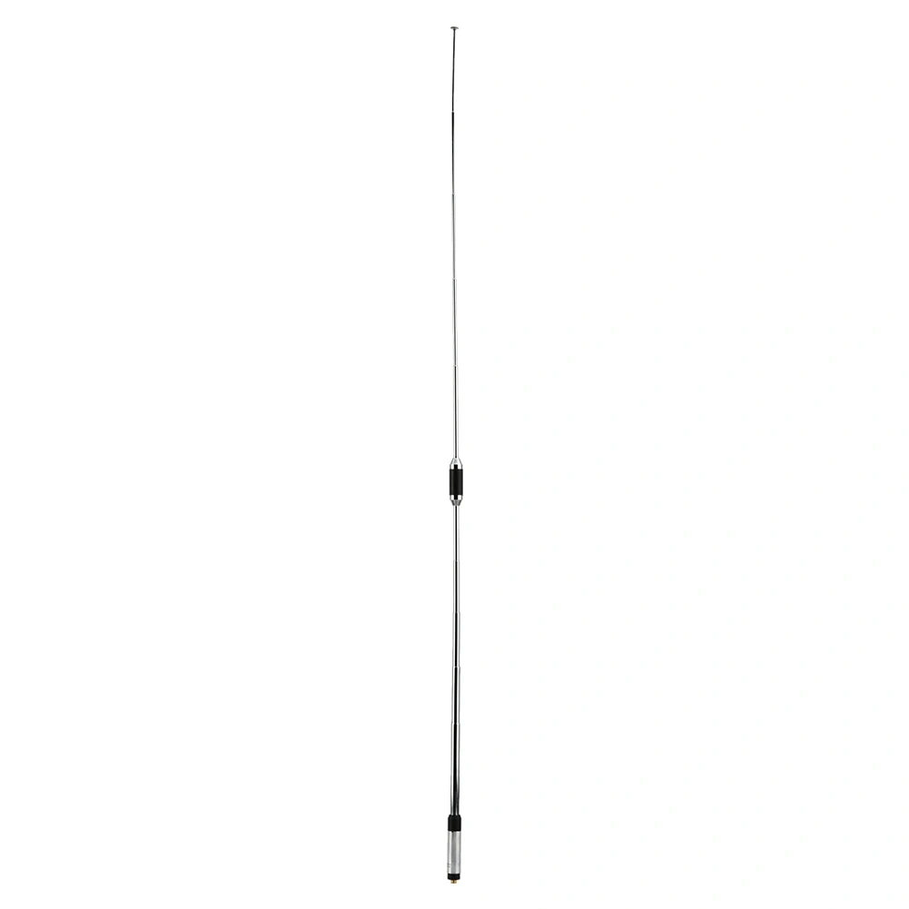 RH770 SMA Female Telescopic Handheld Ham Radio Antenna High Gain for Walkie Talkie