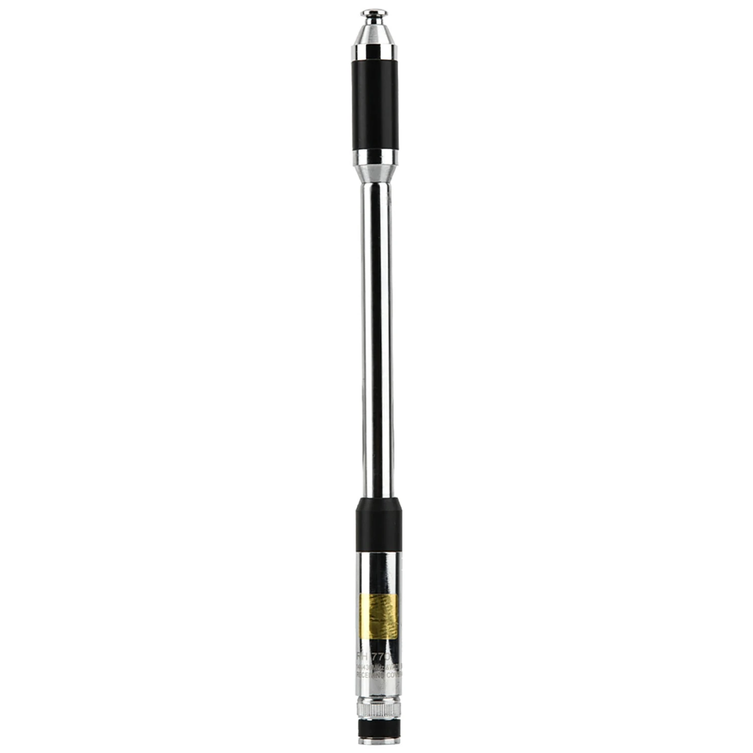 RH770 144/430MHz Dual Band BNC Antenna Extendable Antenna for Walkie Talkies