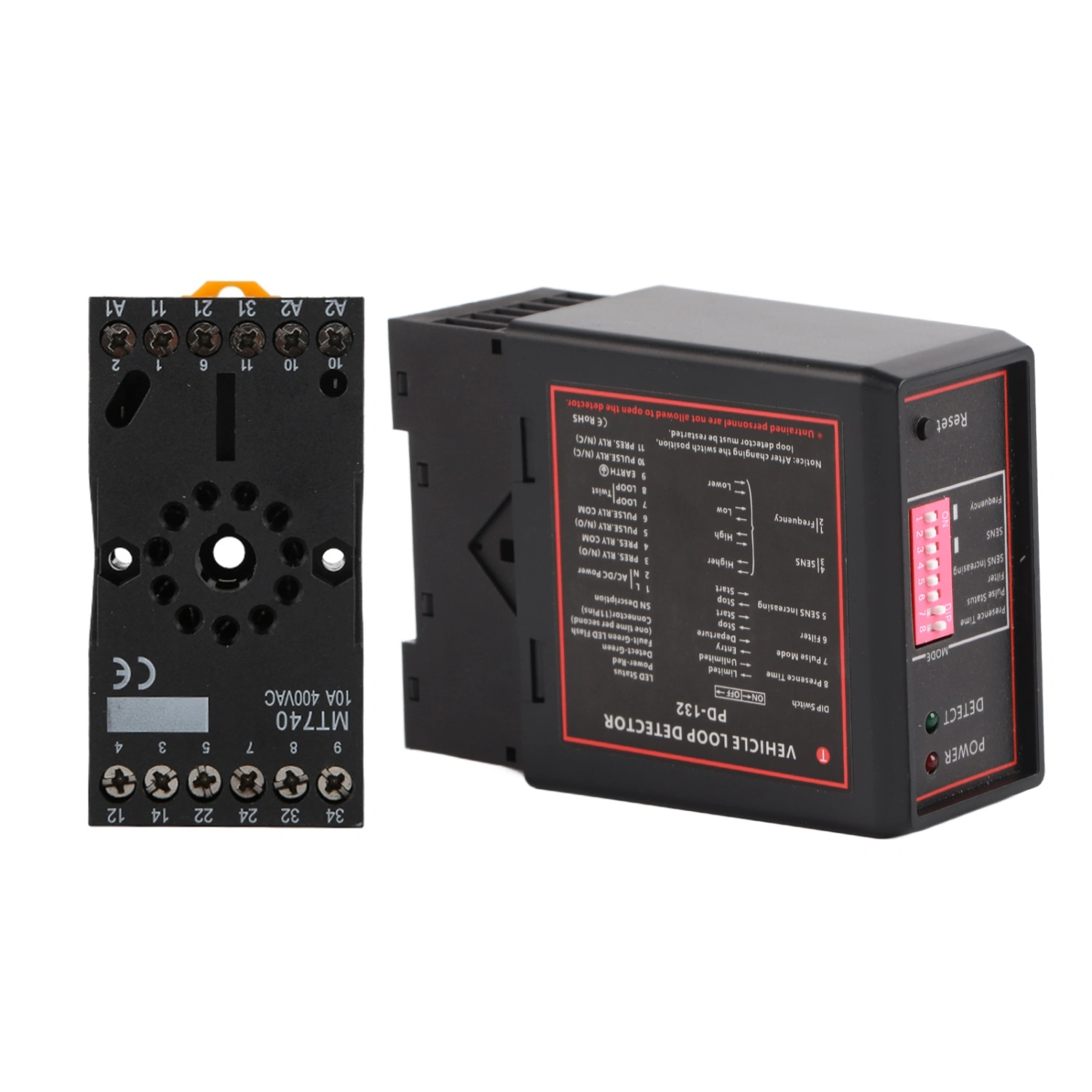 220V Smart Automatic Barrier Opener Vehicle Loop Detector System