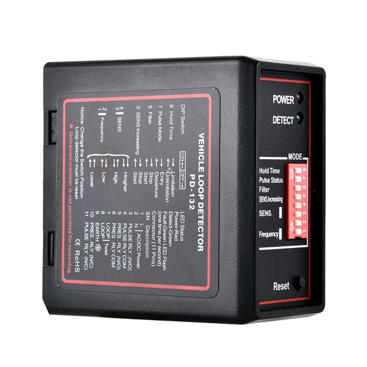 220V Smart Automatic Barrier Opener Vehicle Loop Detector System