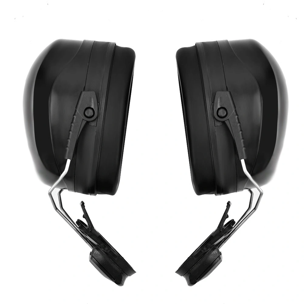 Hard Hat Earmuffs Noise Reduction Soundproof Earmuff Attachment Earing Protection