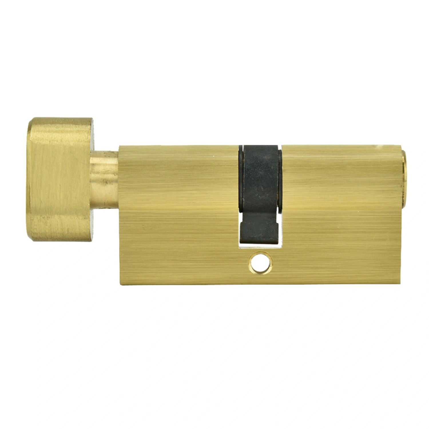 65mm Copper Single Open Lock Cylinder Bedroom Door Lock Cylinder with Keys