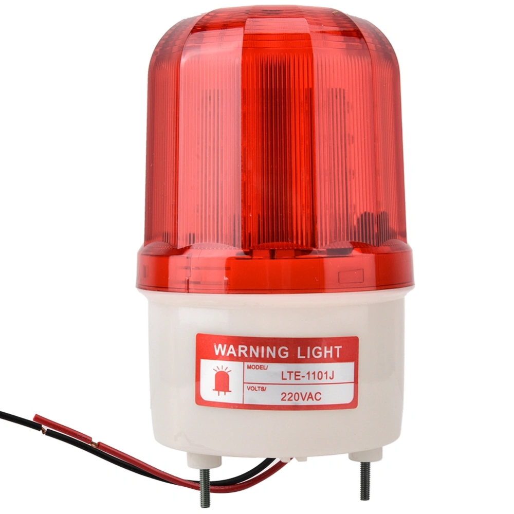 5W Rotating Led Light Traffic Construction Emergency Warning Lamp with Buzzer (DC12V)