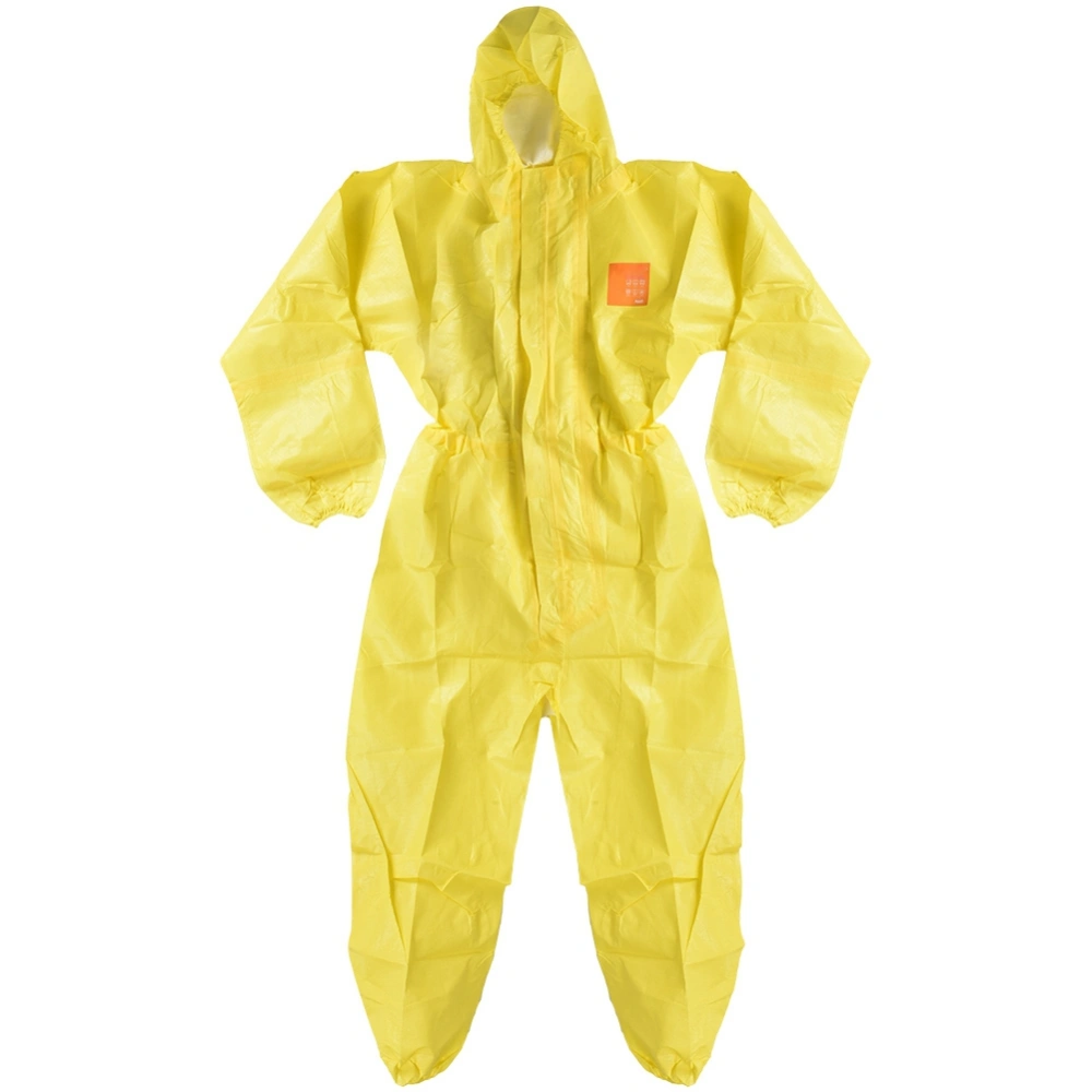 3000 Chemical Liquid Protective Suit Waterproof Acid and Alkali Protective Coverall XL