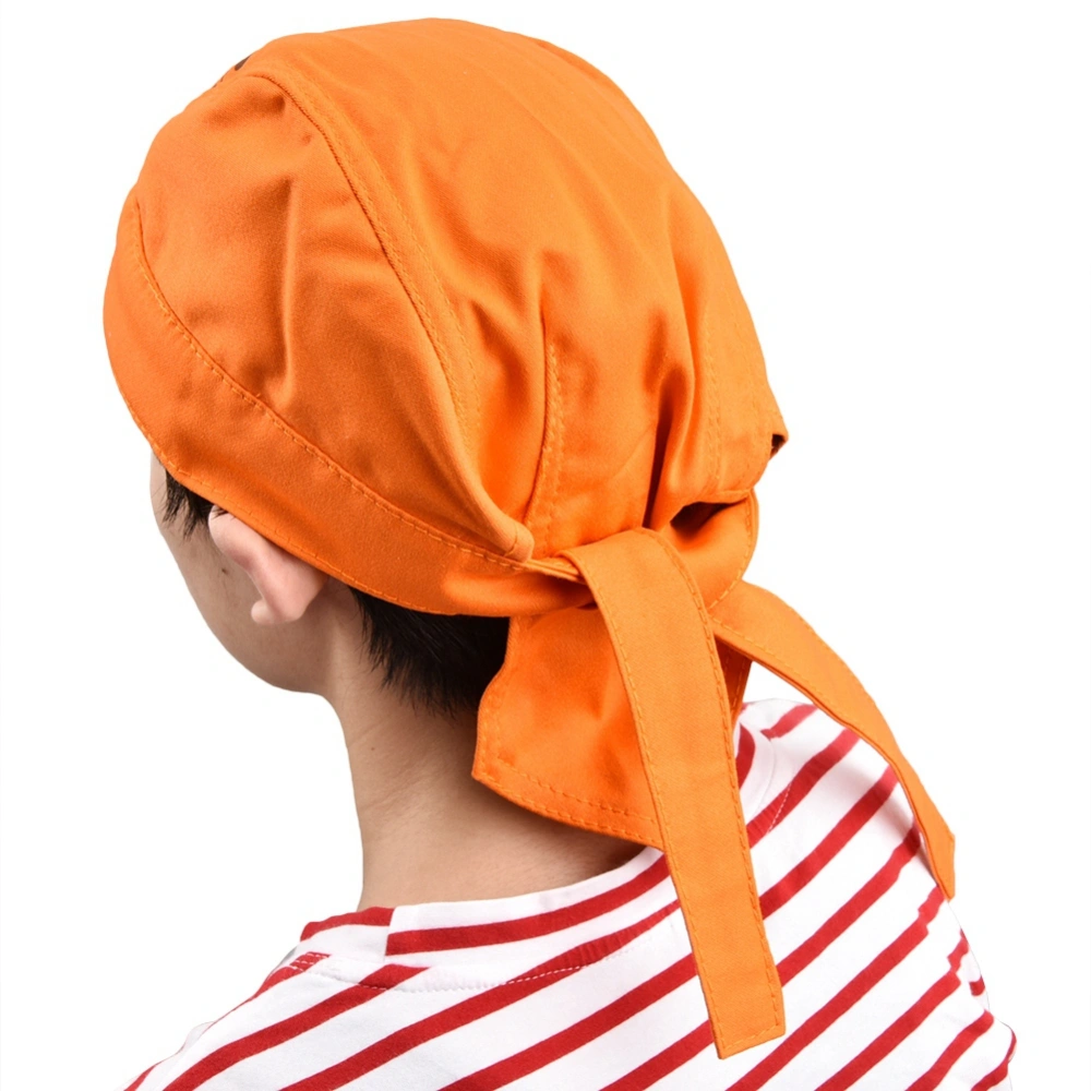 Washable Flame Retardant Fire Resistant Head Protective Welding Hat Bandana Type