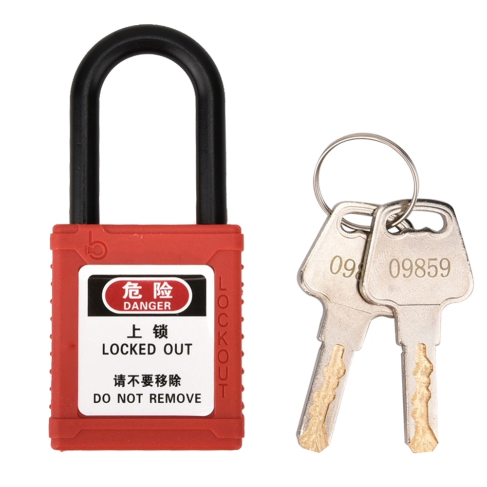 Engineering Safety Padlock Insulation Beam Lockout Tag Out Isolation Lock