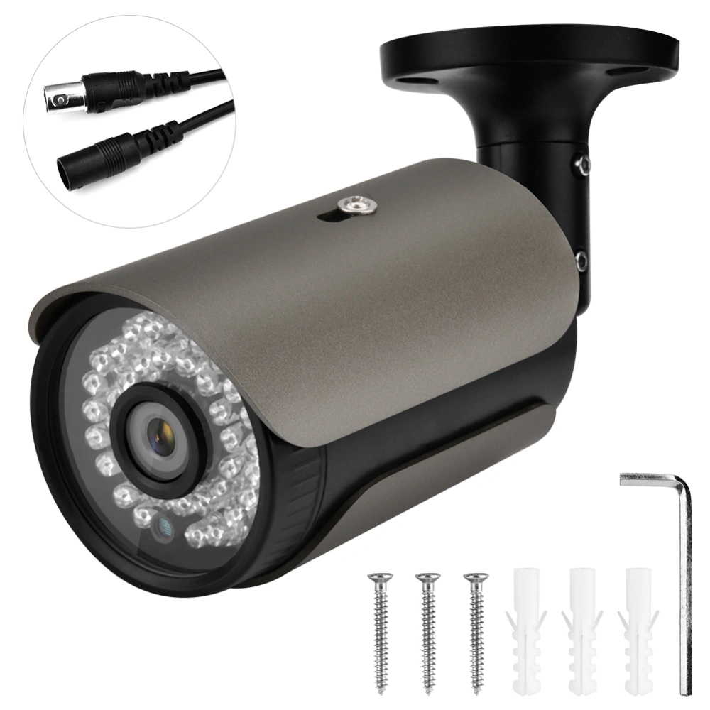 4-in-1 Camera HD Waterproof AHD/TVI/CVI/CVBS IR Outdoor Night Vision (5MP PAL)