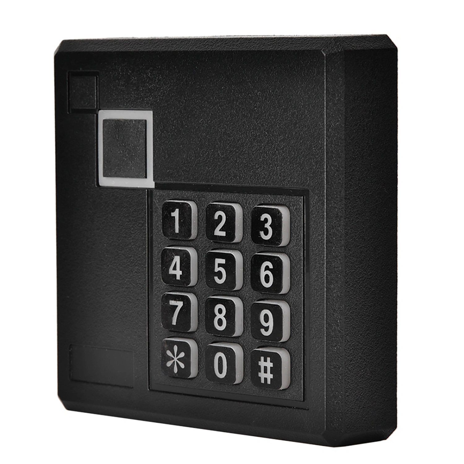 Waterproof RFID 125 KHz/13.56MHZ Wiegand 26/34 Access Control Card Reader (IC Reader)