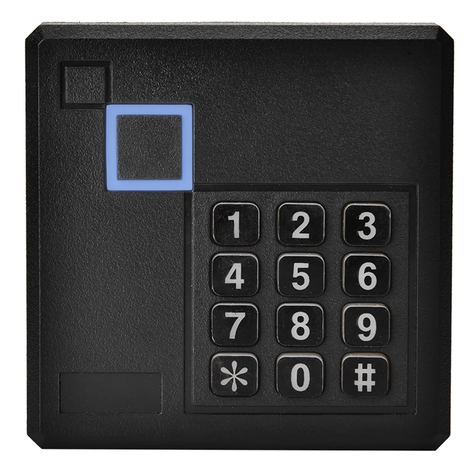 Waterproof RFID 125 KHz/13.56MHZ Wiegand 26/34 Access Control Card Reader (IC Reader)