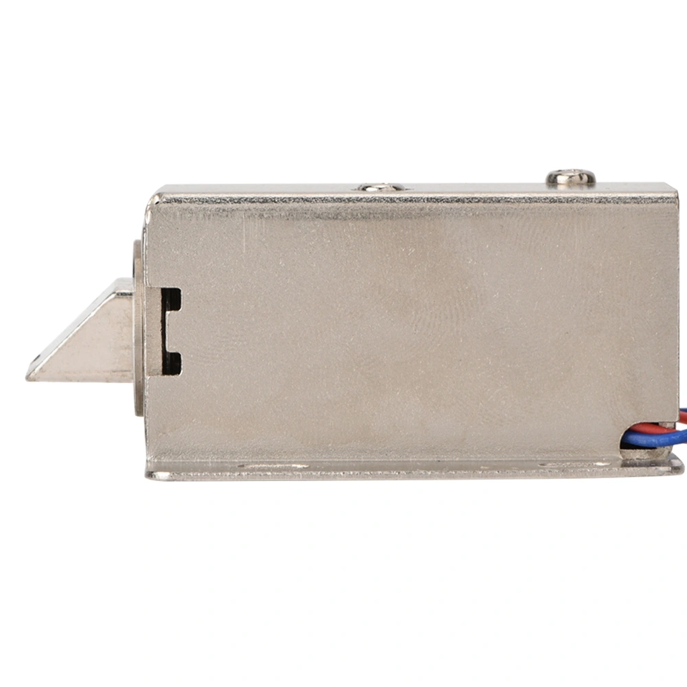 DC 12V Electromagnetic Electric Plug Lock Electric Bolt Lock Cabinet Drawer Door Lock (Up)