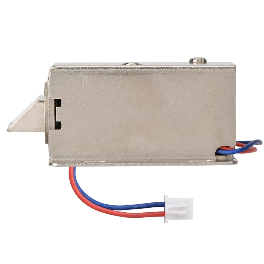 DC 12V Electromagnetic Electric Plug Lock Electric Bolt Lock Cabinet Drawer Door Lock (Up)